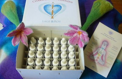 chakra flower essences and ointments